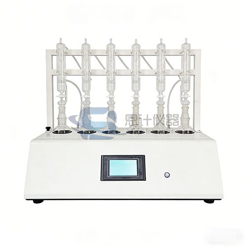 智能水浴冷凝回流提取儀6位